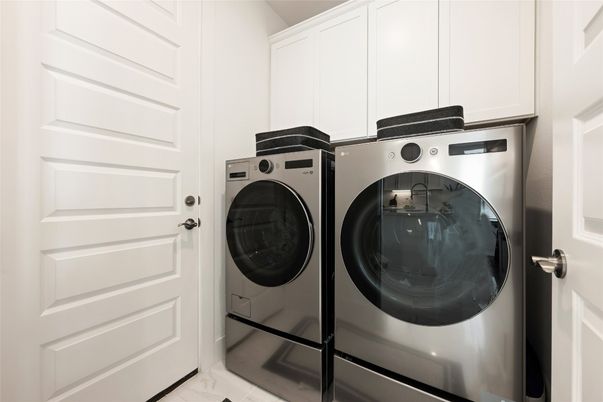 Interior, Utility Closets, Washer