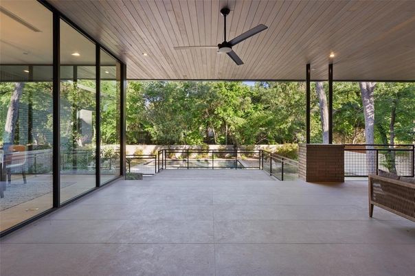 Exterior, Recessed Lighting