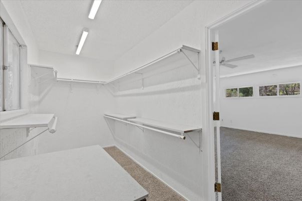 Interior, Walk-in Closets