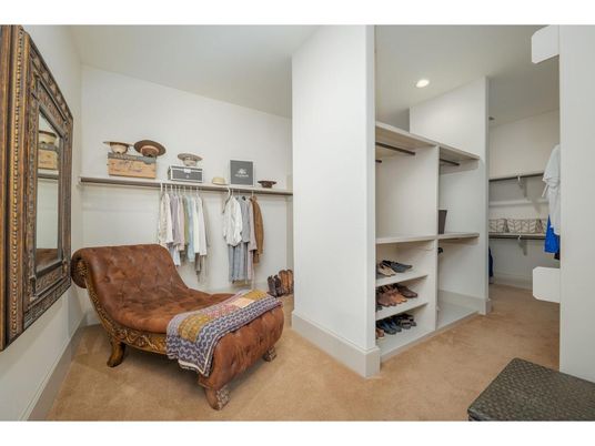Interior, Recessed Lighting, Walk-in Closets