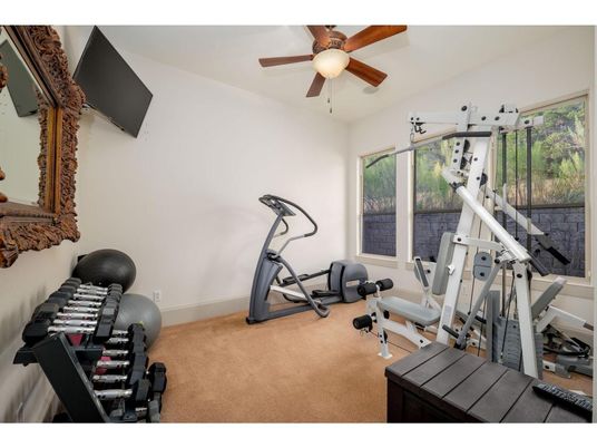 Fitness Equipment, Interior