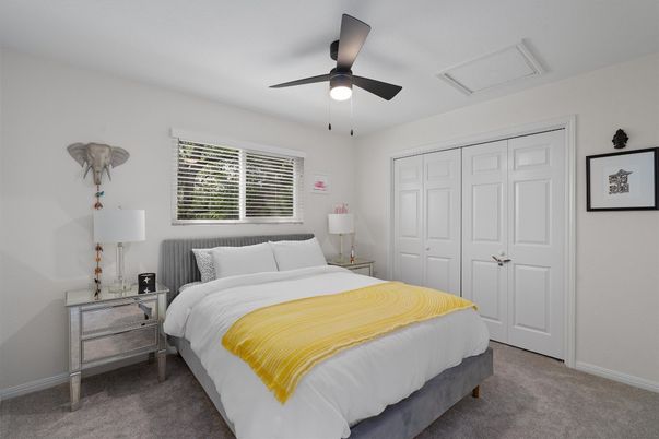 Bedroom, Interior