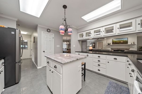 Interior, Kitchen, Pendant Lights