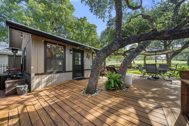 Exterior, Wood Texture Flooring