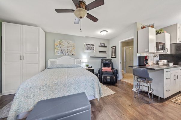 Bedroom, Interior, Kitchen, Wood Texture Flooring