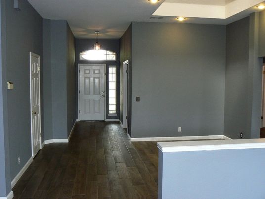 Interior, Pendant Lights, Wood Texture Flooring