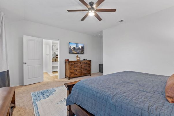 Bedroom, Interior