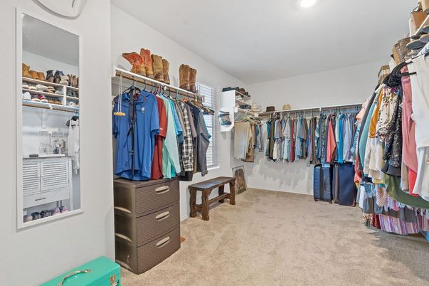 Interior, Recessed Lighting, Walk-in Closets