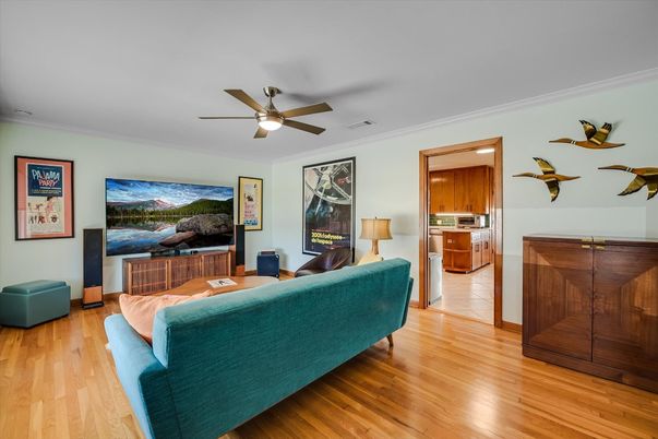 Interior, Kitchen, Living room, Wood Texture Flooring