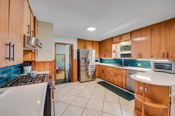 Interior, Kitchen, Recessed Lighting