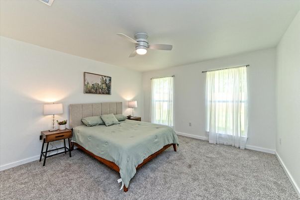 Bedroom, Interior