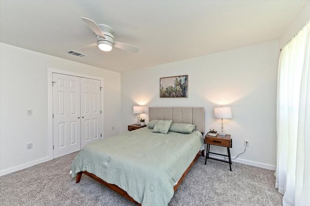 Bedroom, Interior