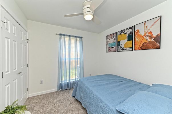 Bedroom, Interior