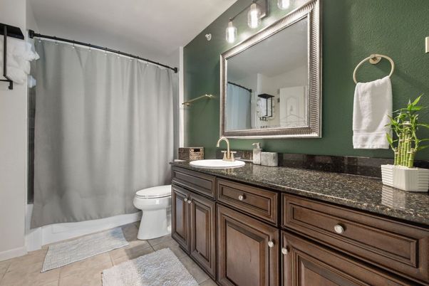 Bathroom, Dual Sink Vanities, Interior