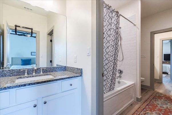 Bathroom, Bedroom, Interior, Wood Texture Flooring