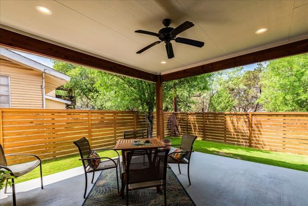 Exterior, Recessed Lighting