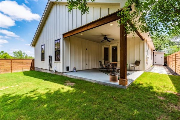 Backyard, Exterior