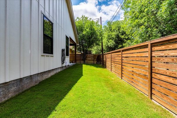 Backyard, Exterior