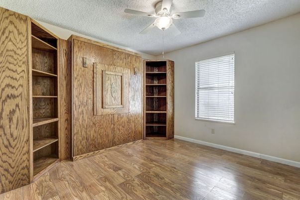 Empty room, Interior, Wood Texture Flooring, Wooden Walls
