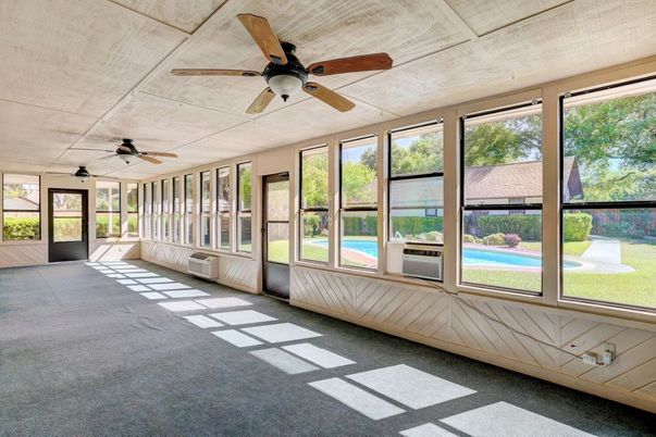Interior, Sun Room