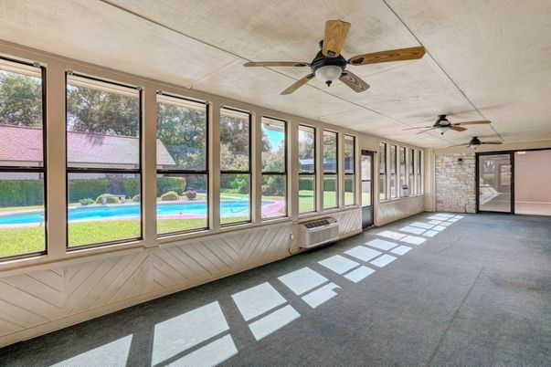 Interior, Sun Room