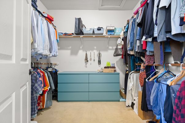 Interior, Walk-in Closets