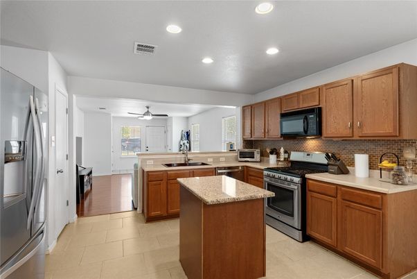 Interior, Kitchen, Recessed Lighting