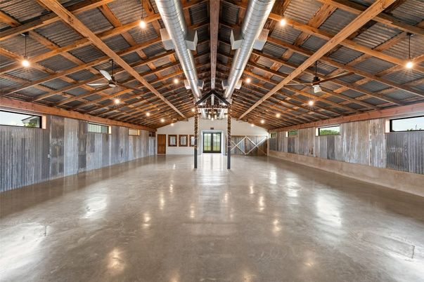 Interior, Wooden Beams