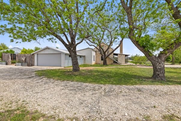 Backyard, Detached Garage, Exterior