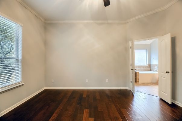 Bathroom, Empty room, Interior, Wood Texture Flooring