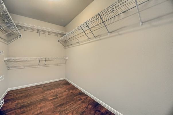 Interior, Walk-in Closets, Wood Texture Flooring