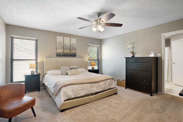 Bedroom, Interior