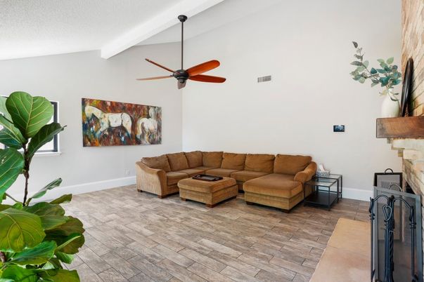 Fireplace, Interior, Living room, Wood Texture Flooring