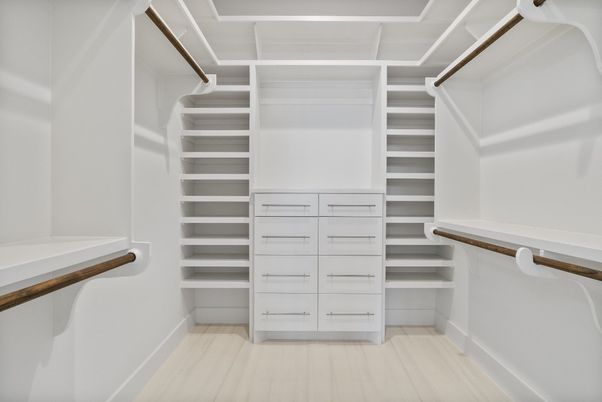 Interior, Walk-in Closets