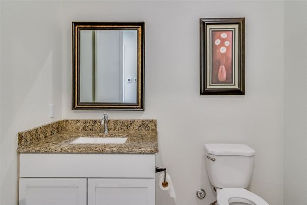 Bathroom, Interior