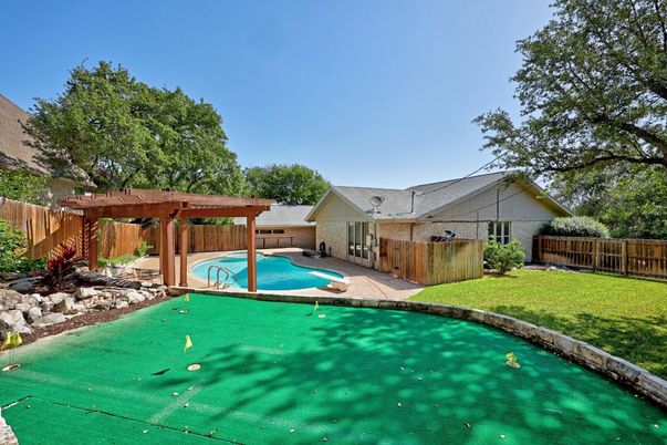 Backyard, Exterior, Pool