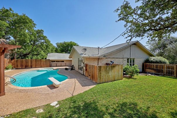 Backyard, Exterior, Pool