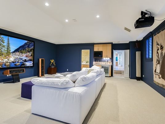 Interior, Kitchen, Living room, Recessed Lighting
