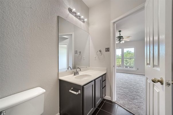 Bathroom, Interior