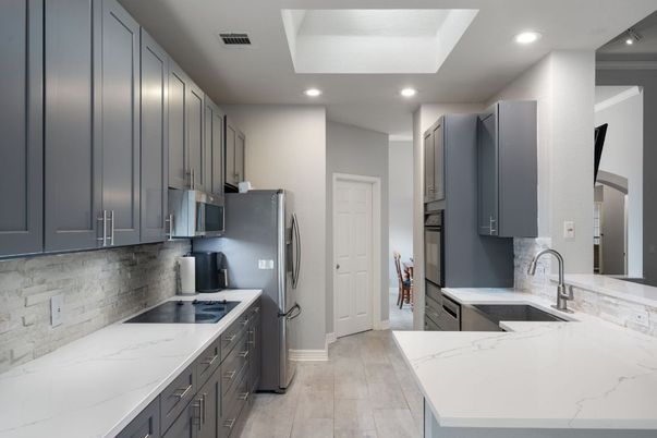 Interior, Kitchen, Recessed Lighting