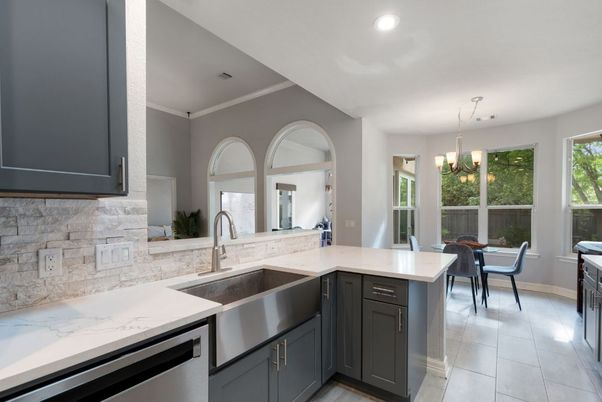 Chandelier, Dining room, Interior, Kitchen, Recessed Lighting