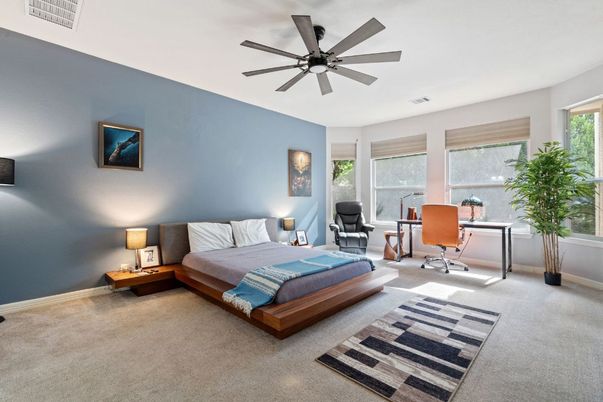 Bedroom, Home Office, Interior