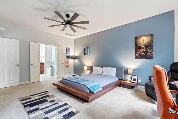 Bedroom, Interior