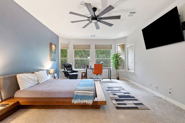 Bedroom, Home Office, Interior