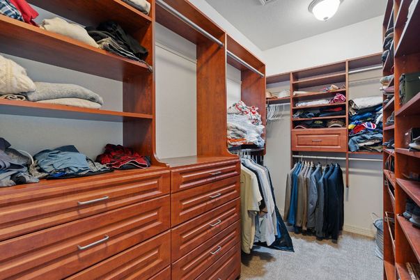 Interior, Walk-in Closets