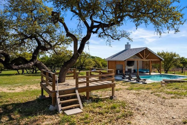 Backyard, Exterior, Pool