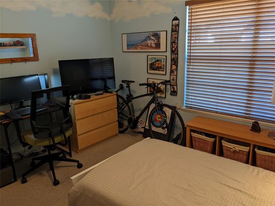 Bedroom, Fitness Equipment, Home Office, Interior