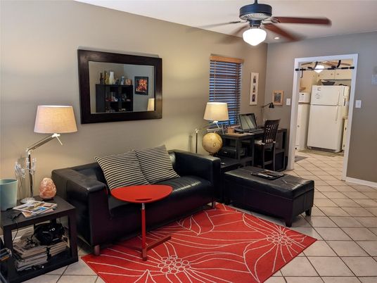 Interior, Kitchen, Living room