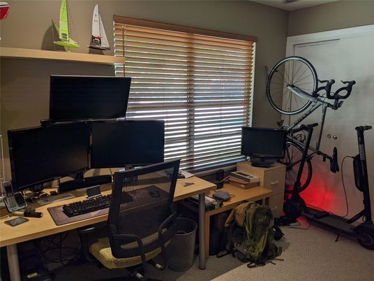 Fitness Equipment, Home Office, Interior