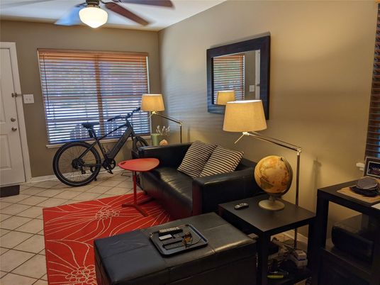 Interior, Living room